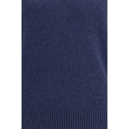Brooksfield Blue Cashmere Sweatshirt