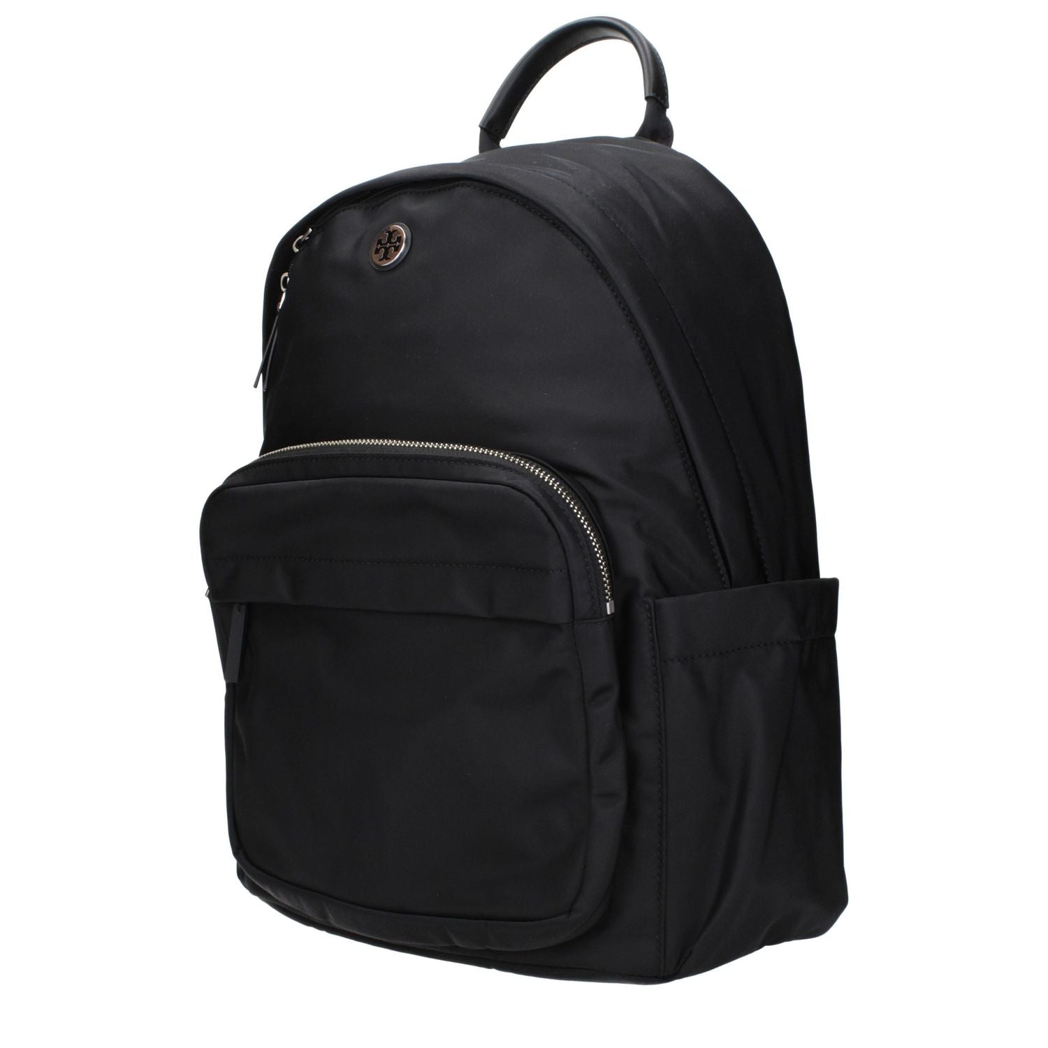 Tory Burch Black Nylon Backpack