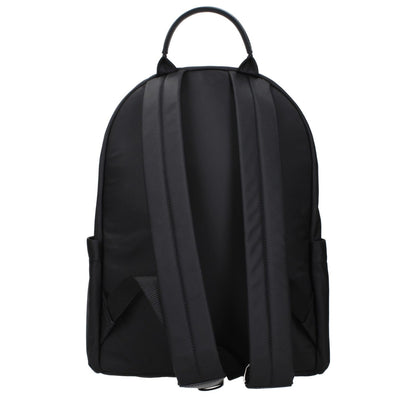 Tory Burch Black Nylon Backpack