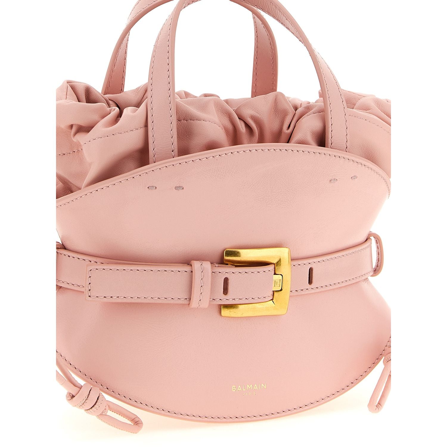 Balmain Multicolor Calfskin Handbag