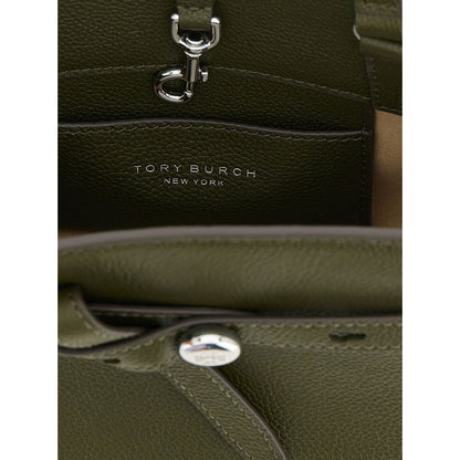 Tory Burch Brown Cowhide Crossbody Bag