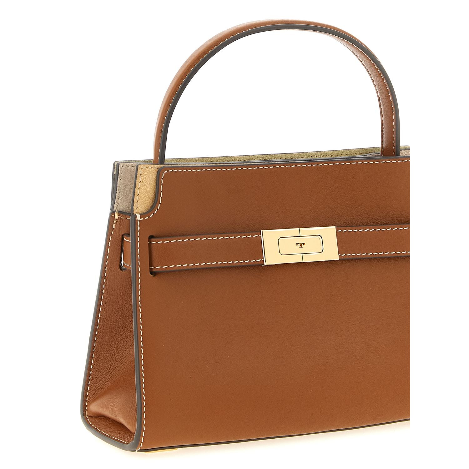 Tory Burch Brown Cowhide Crossbody Bag