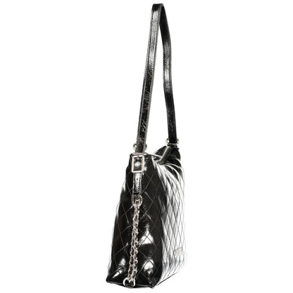 Mario Valentino Nero Polyurethane Women's Bag