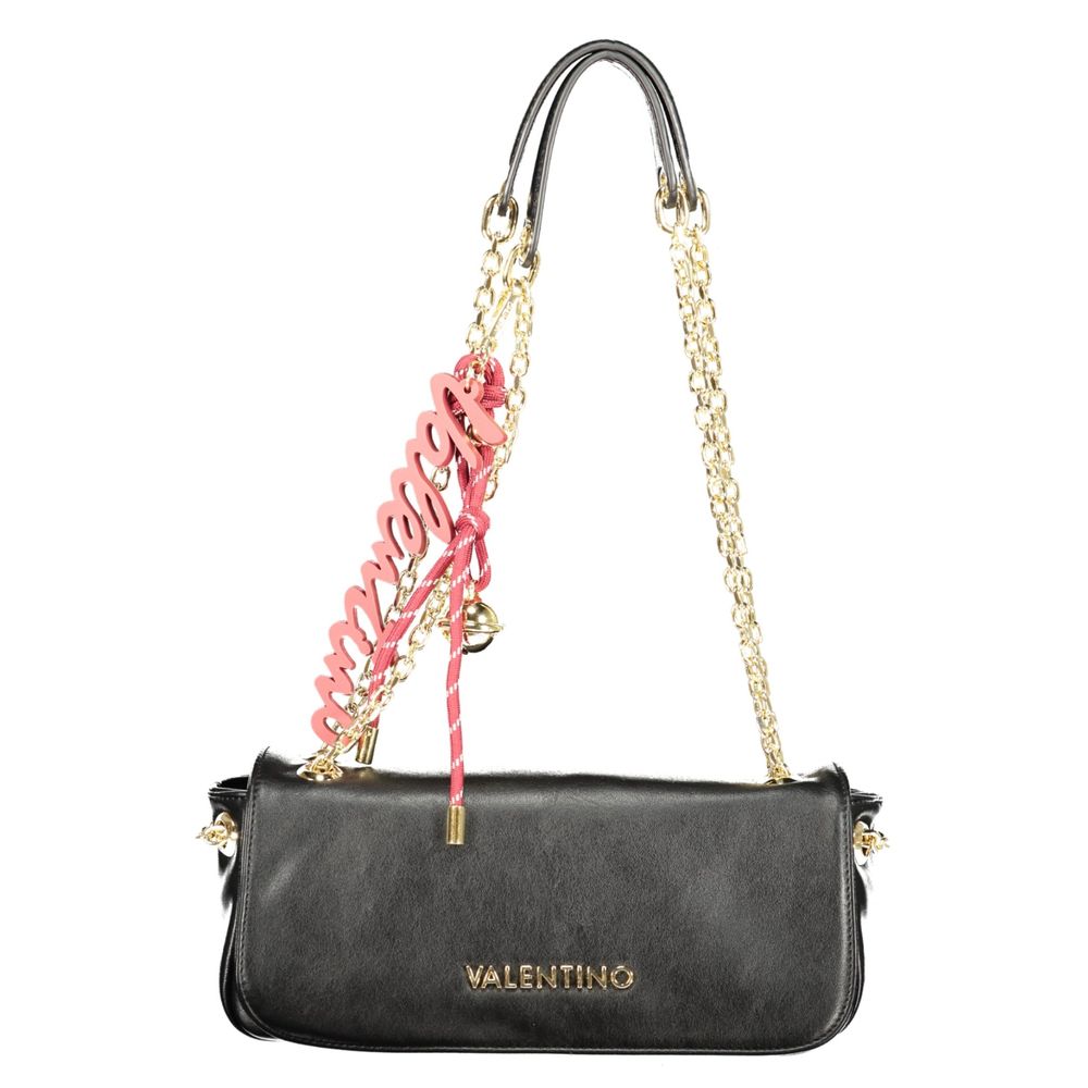 Mario Valentino Nero Polyurethane Donna Bag