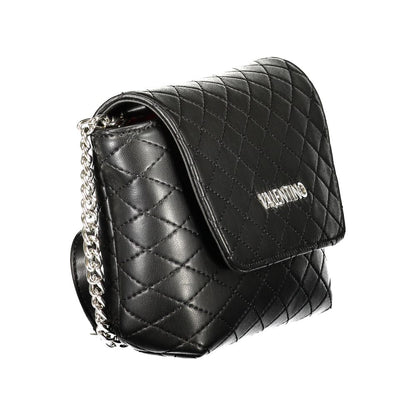 Mario Valentino Nero Polyurethane Women's Bag