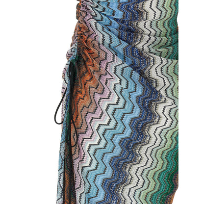 Missoni Multicolor Viscose Casual Dress