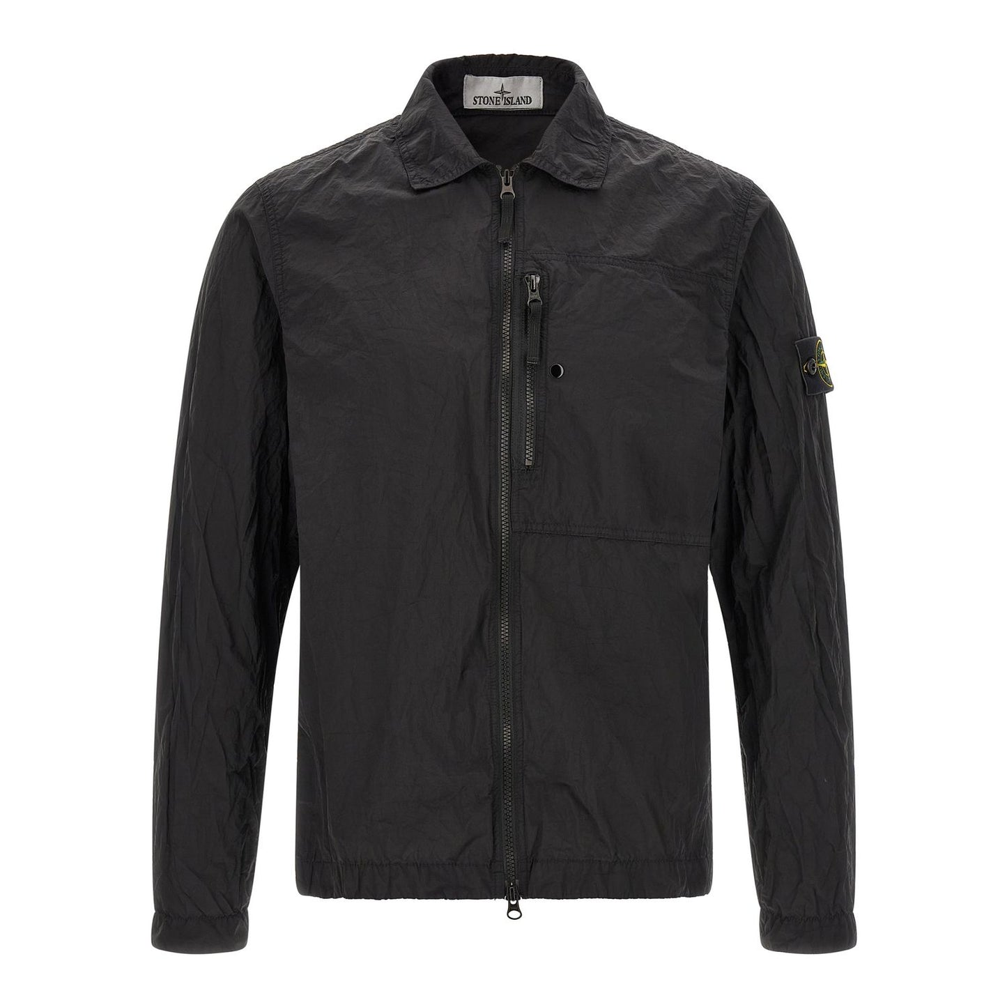Stone Island Black Polyamide Blouse