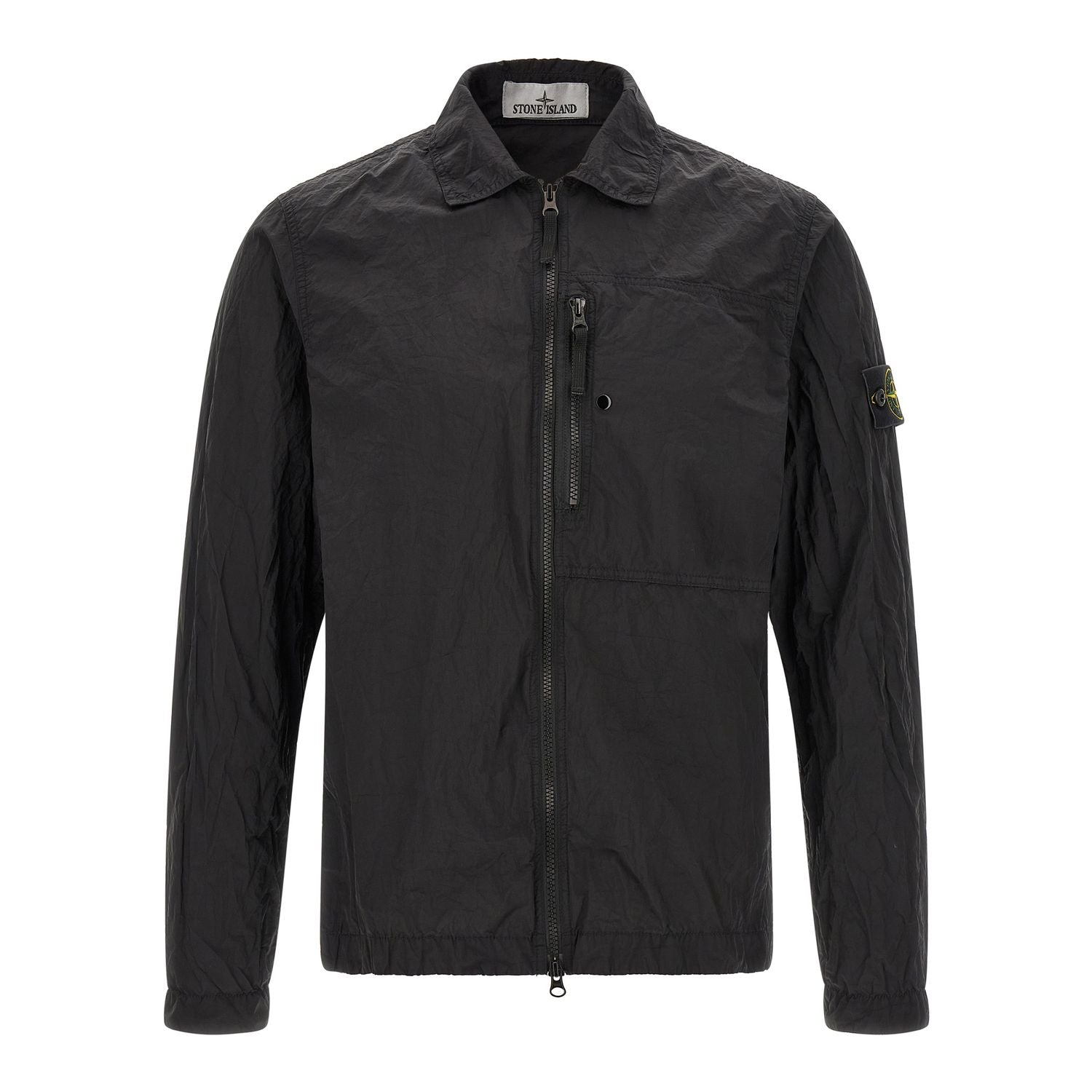 Stone Island Black Polyamide Blouse