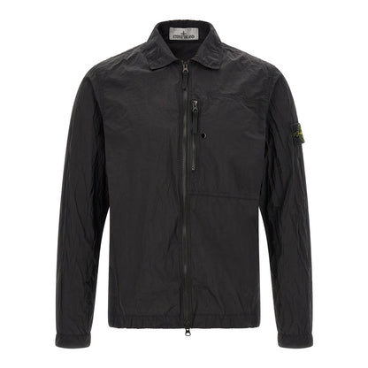 Stone Island Black Polyamide Blouse