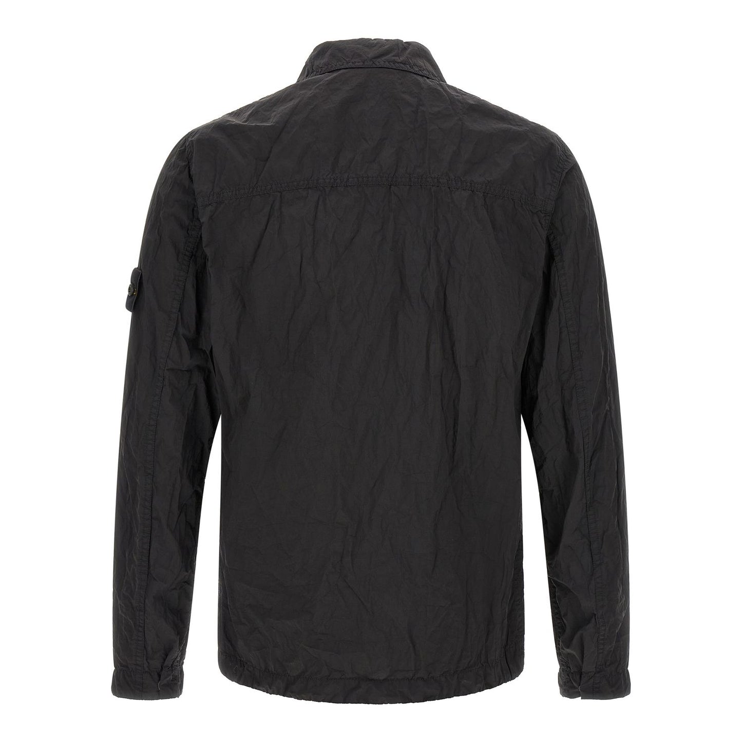 Stone Island Black Polyamide Blouse