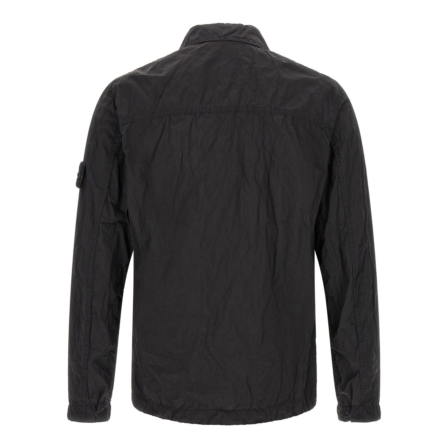Stone Island Black Polyamide Blouse