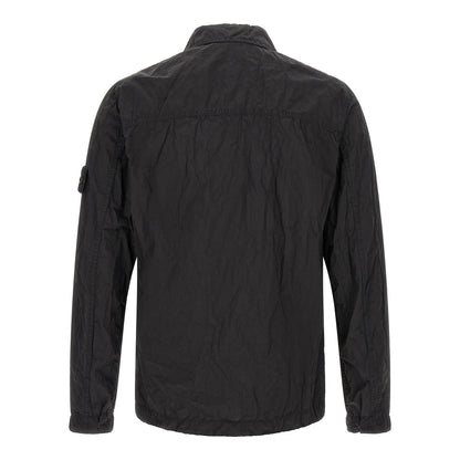 Stone Island Black Polyamide Blouse