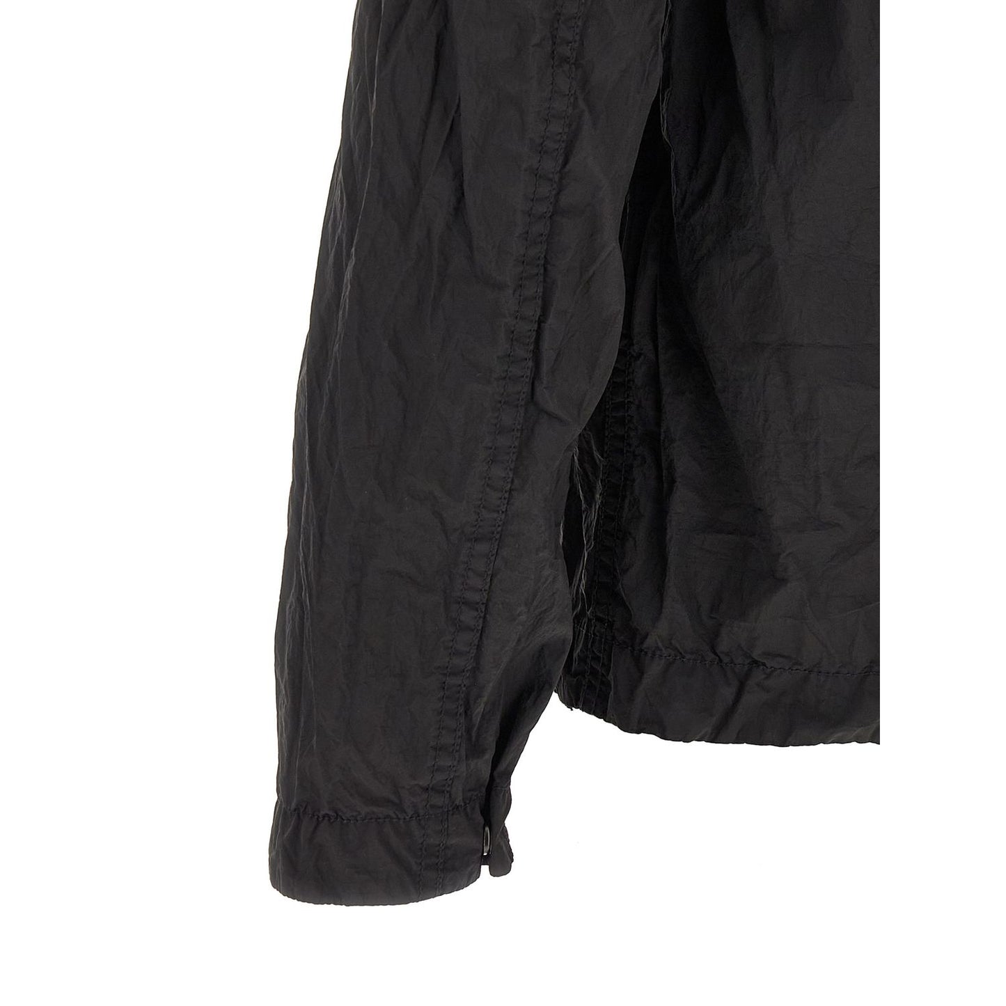 Stone Island Black Polyamide Blouse