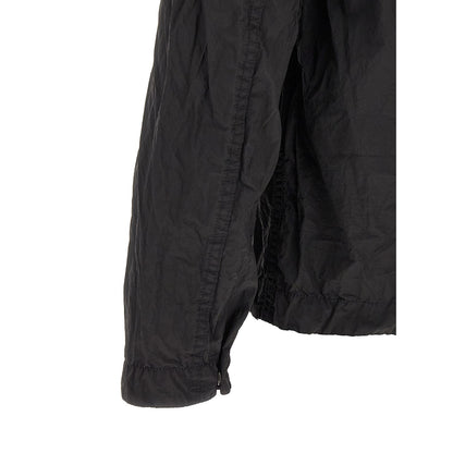 Stone Island Black Polyamide Blouse