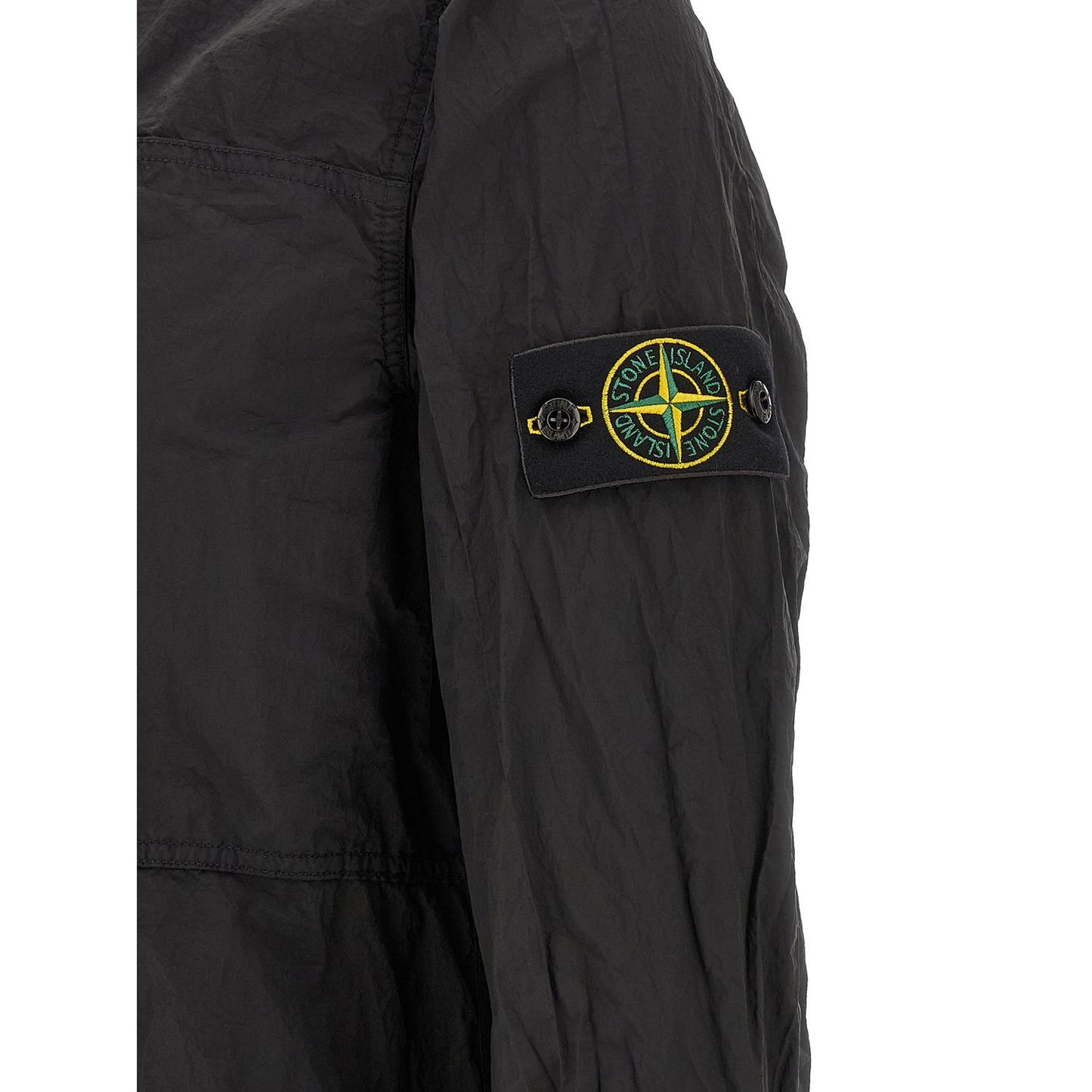 Stone Island Black Polyamide Blouse