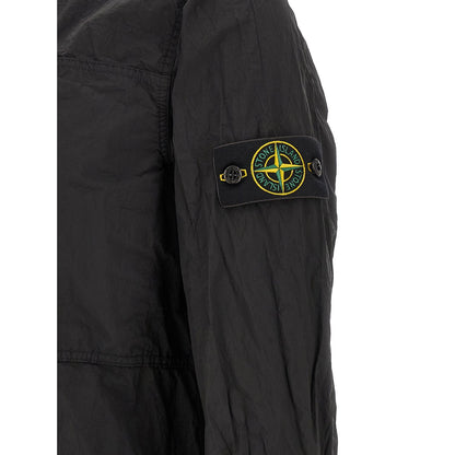 Stone Island Black Polyamide Blouse