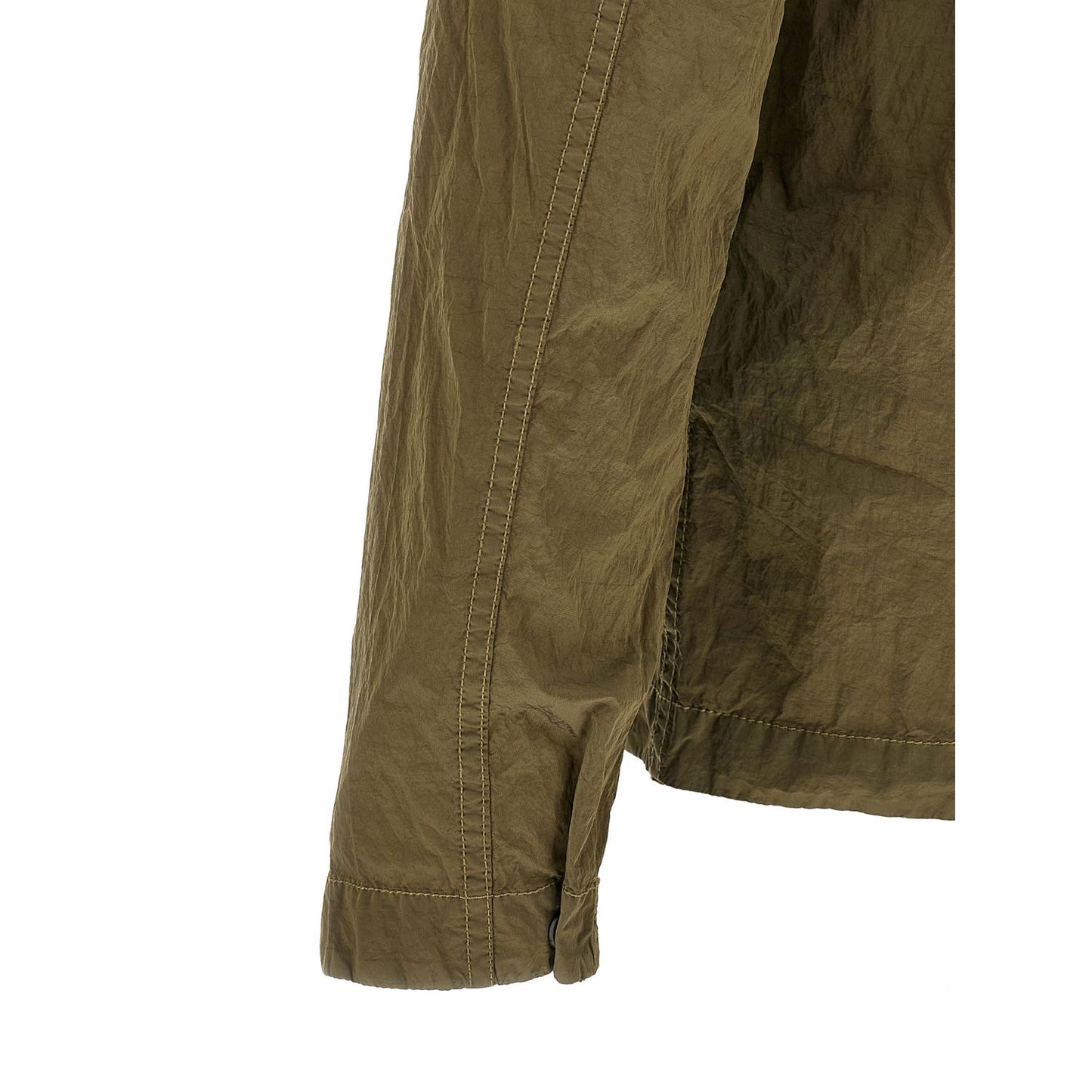 Stone Island Bicolor Polyamide Blouse