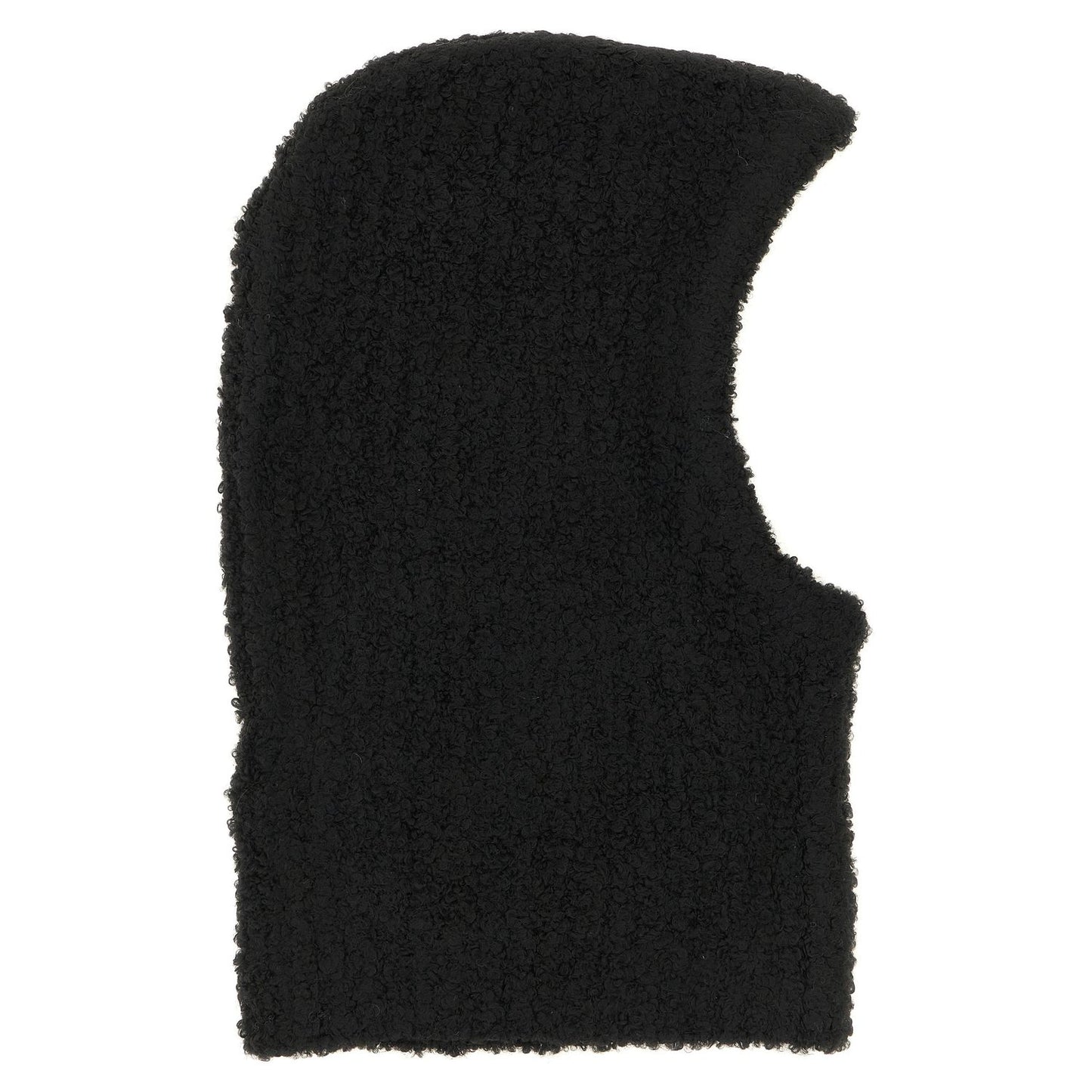 MM6 Maison Margiela Black Marabou Hat