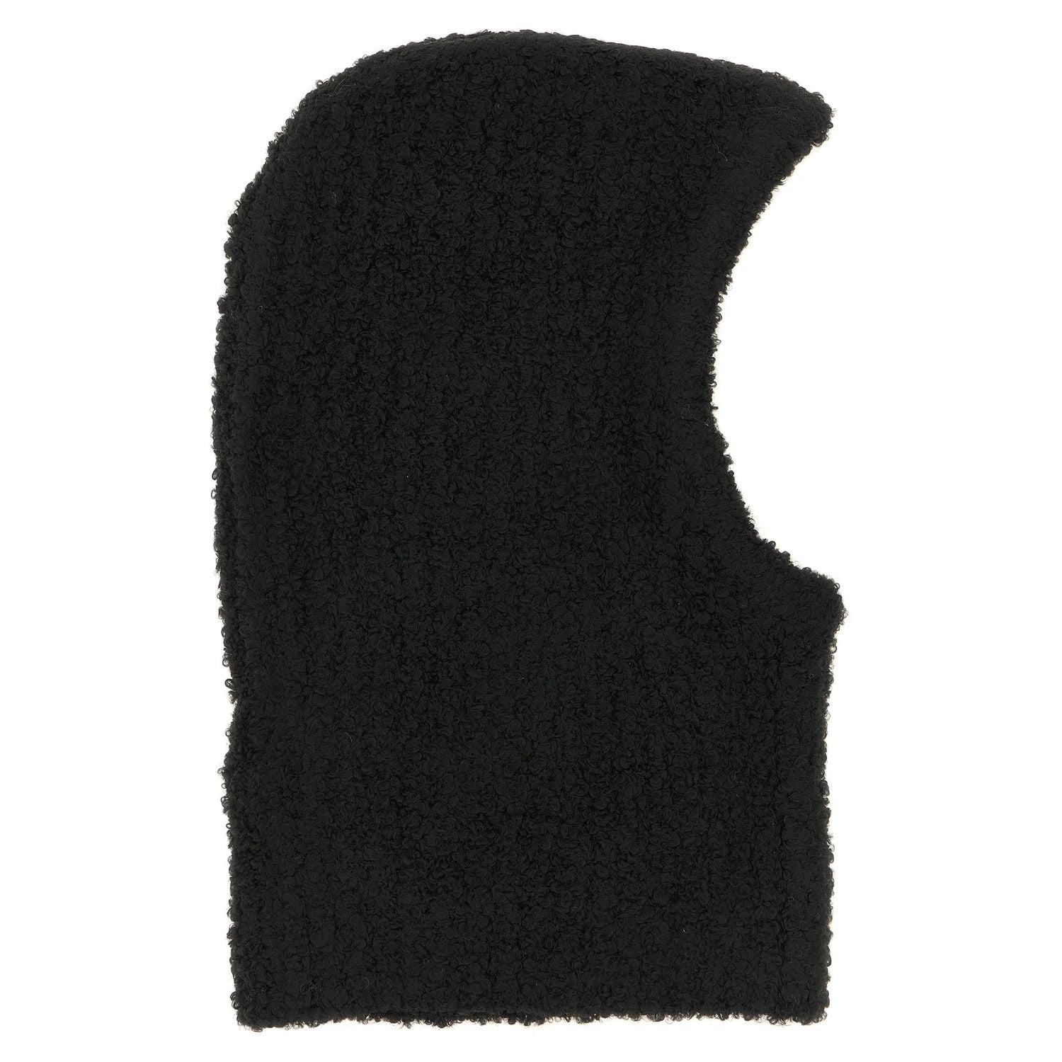 MM6 Maison Margiela Black Marabou Hat