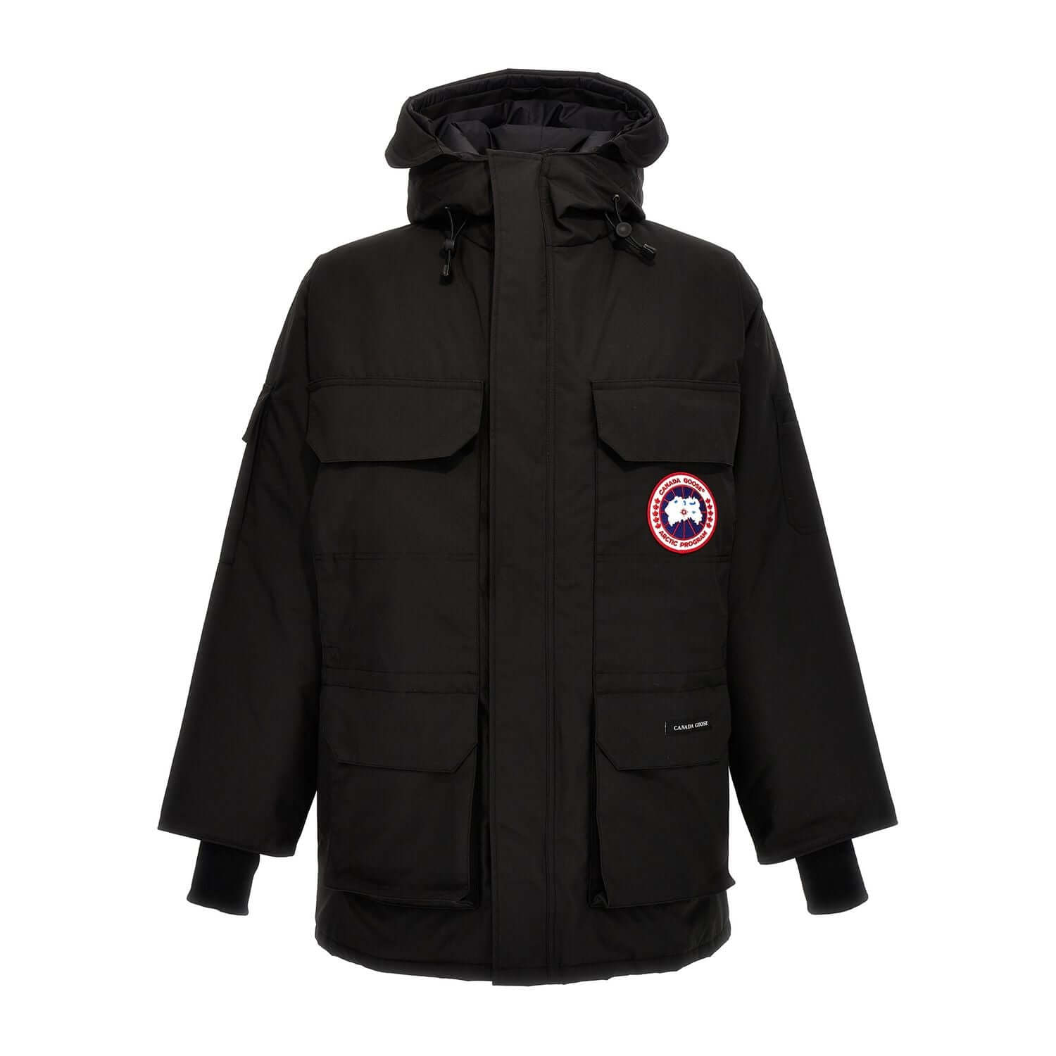 Canada Goose Black Polyester Parka