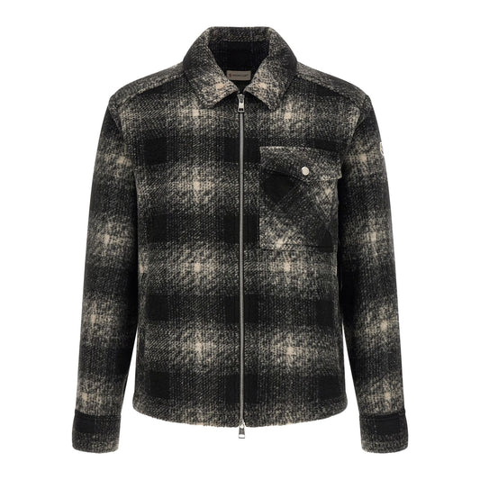 Moncler Gray Polyester Blouse