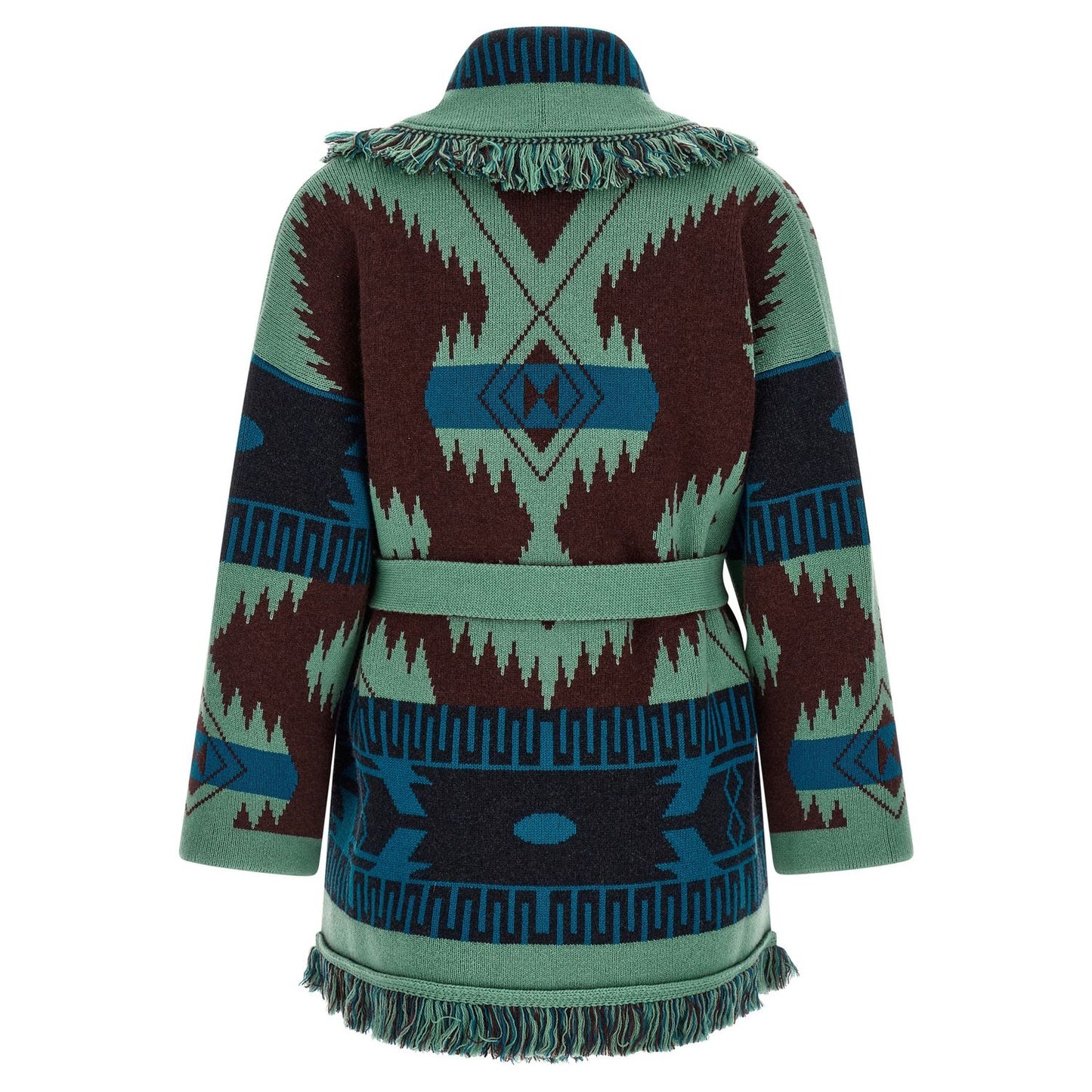 Alanui Multicolor Cashmere Cardigan