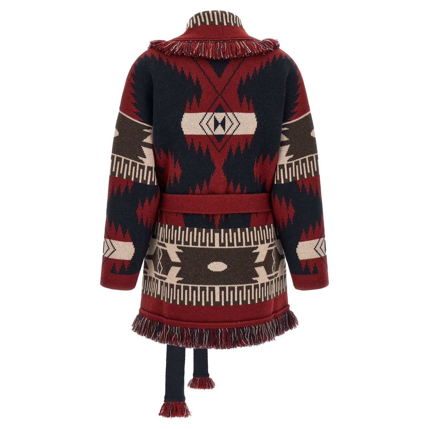 Alanui Multicolor Cashmere Cardigan