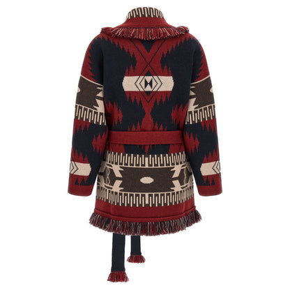 Alanui Multicolor Cashmere Cardigan