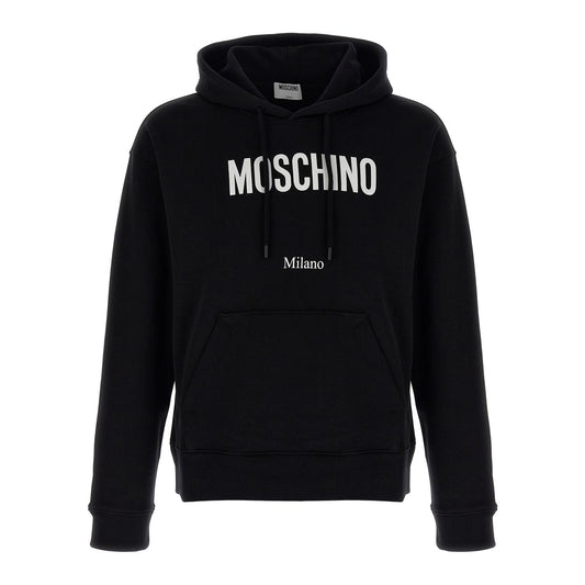 Moschino Black Cotton Sweatshirt