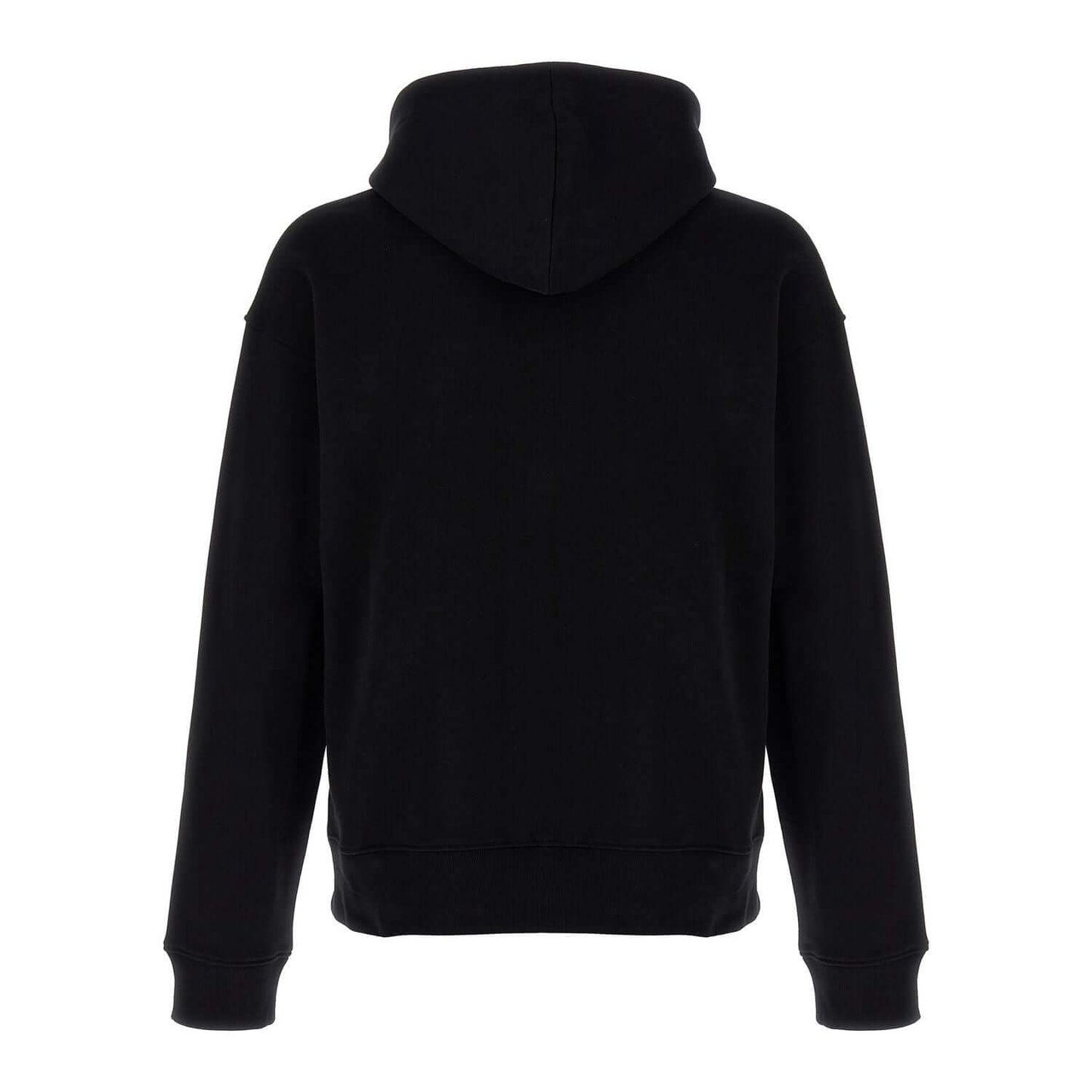 Moschino Black Cotton Sweatshirt