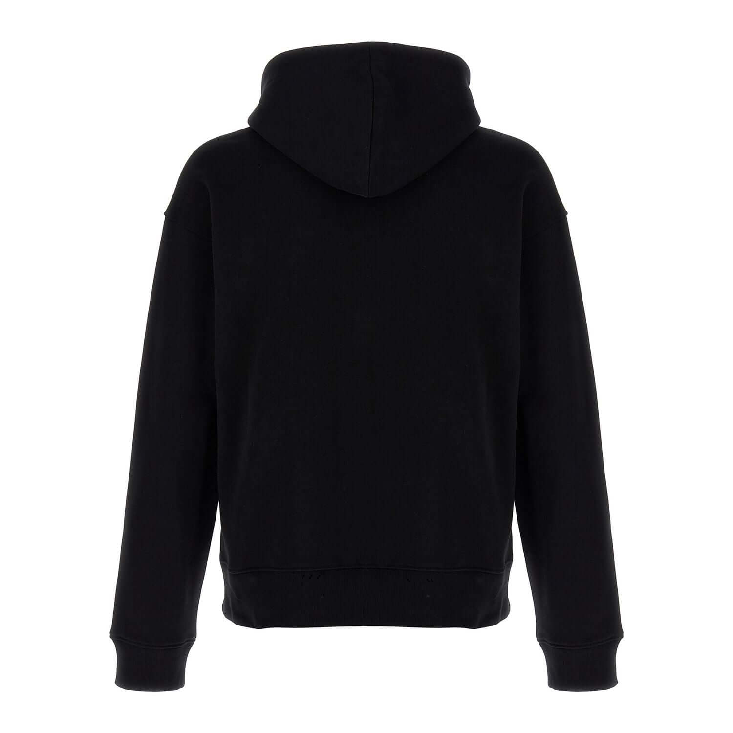 Moschino Black Cotton Sweatshirt