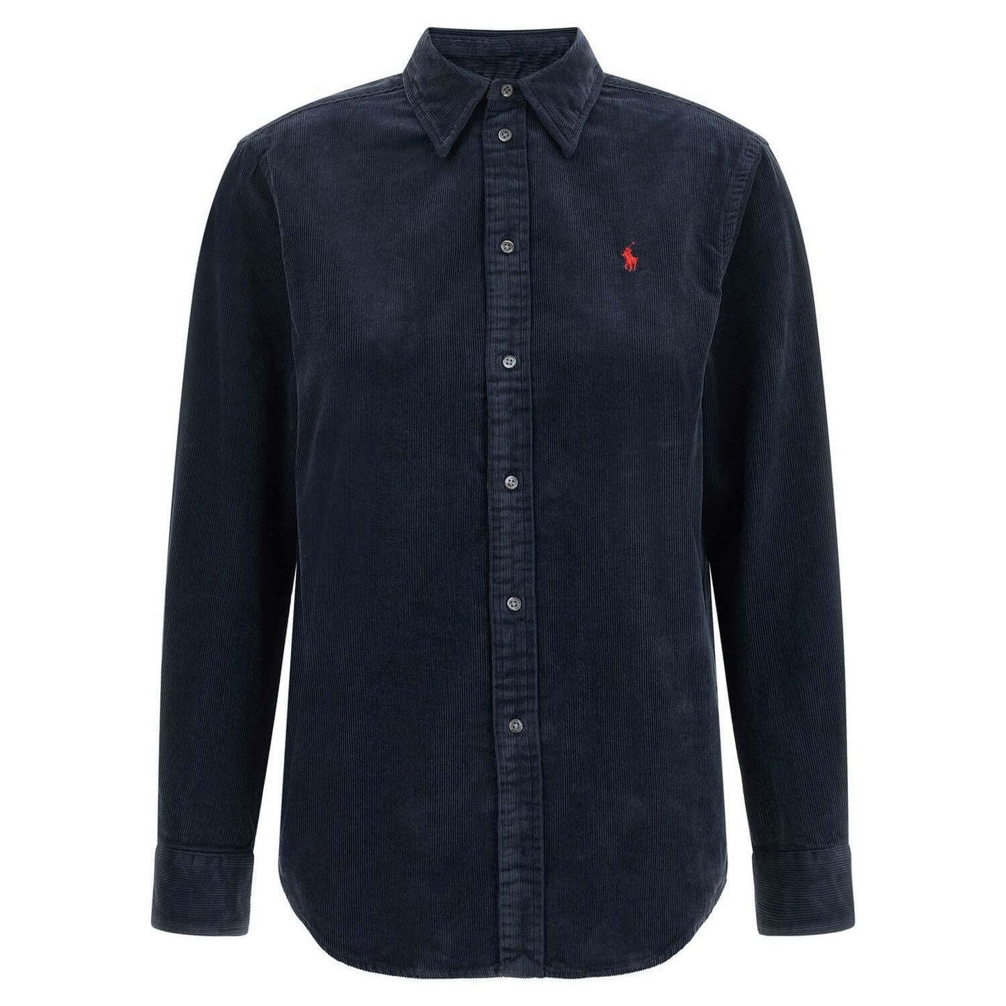 Polo Ralph Lauren Blue Cotton Blouse