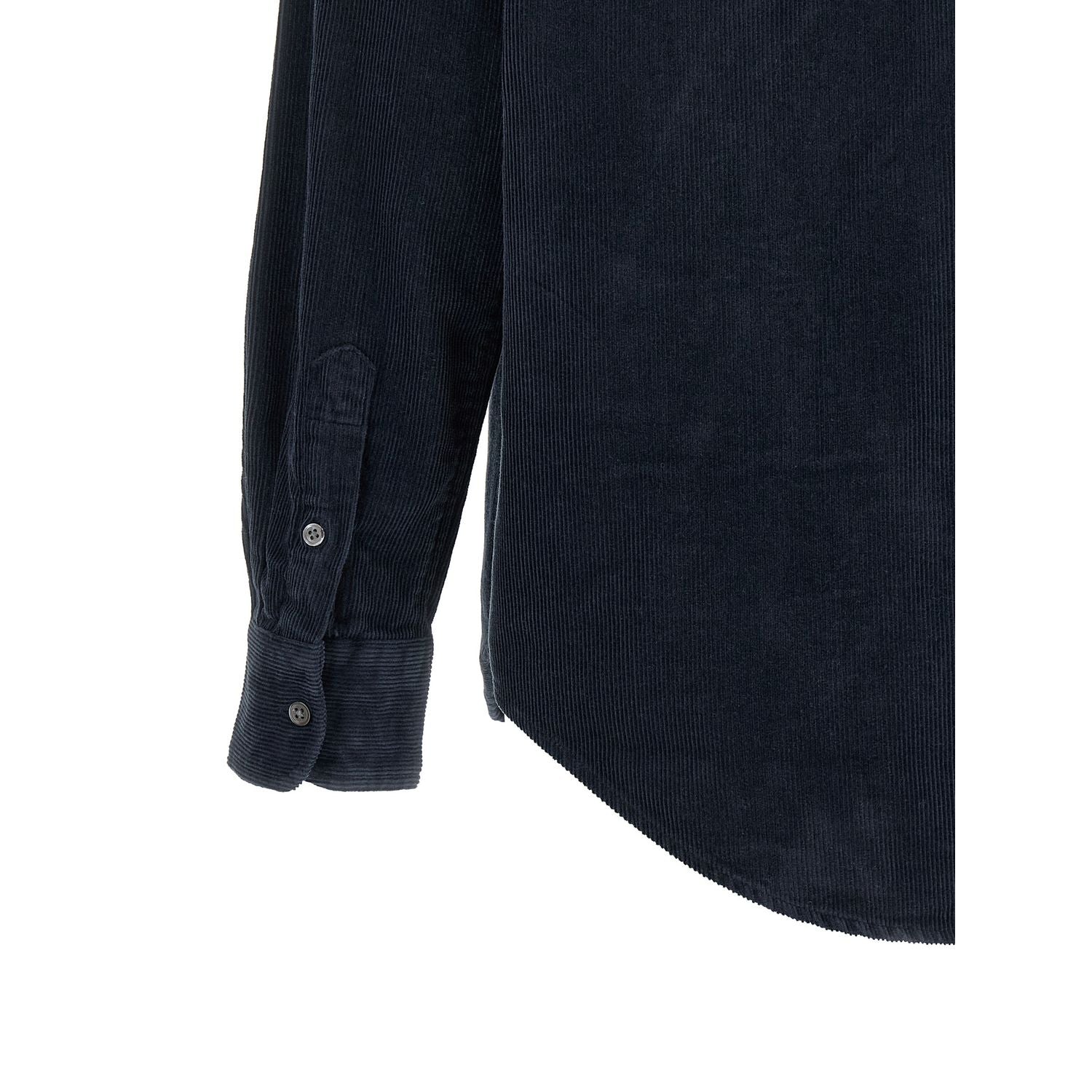 Polo Ralph Lauren Blue Cotton Blouse