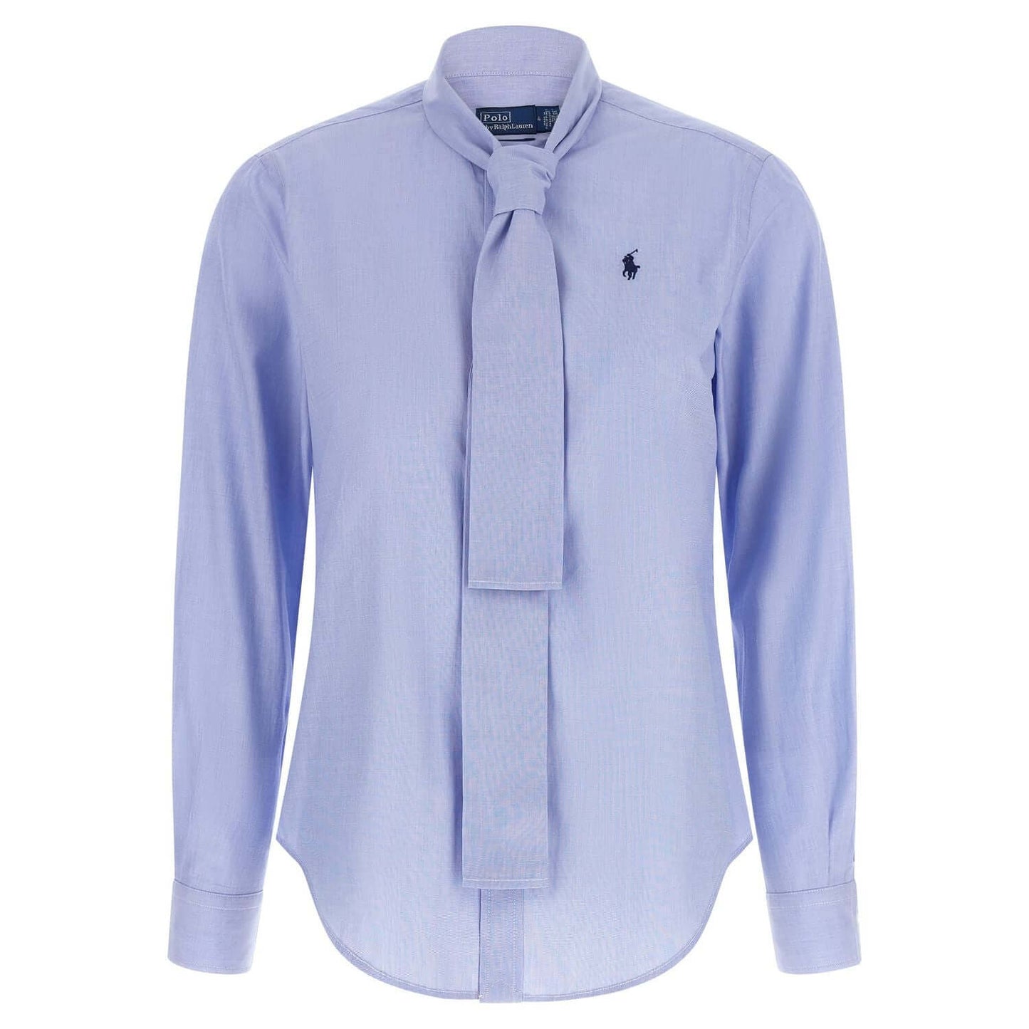 Polo Ralph Lauren Blue Cotton Blouse