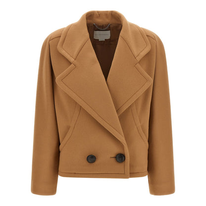 Stella McCartney Beige Wool Coat