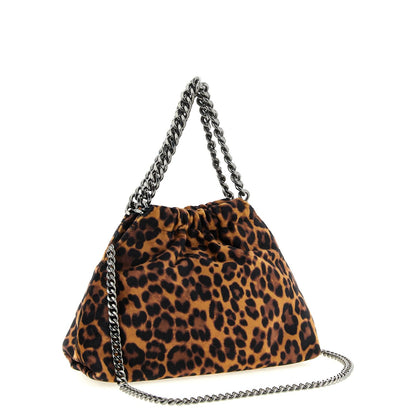 Stella McCartney Brown Polyester Handbag