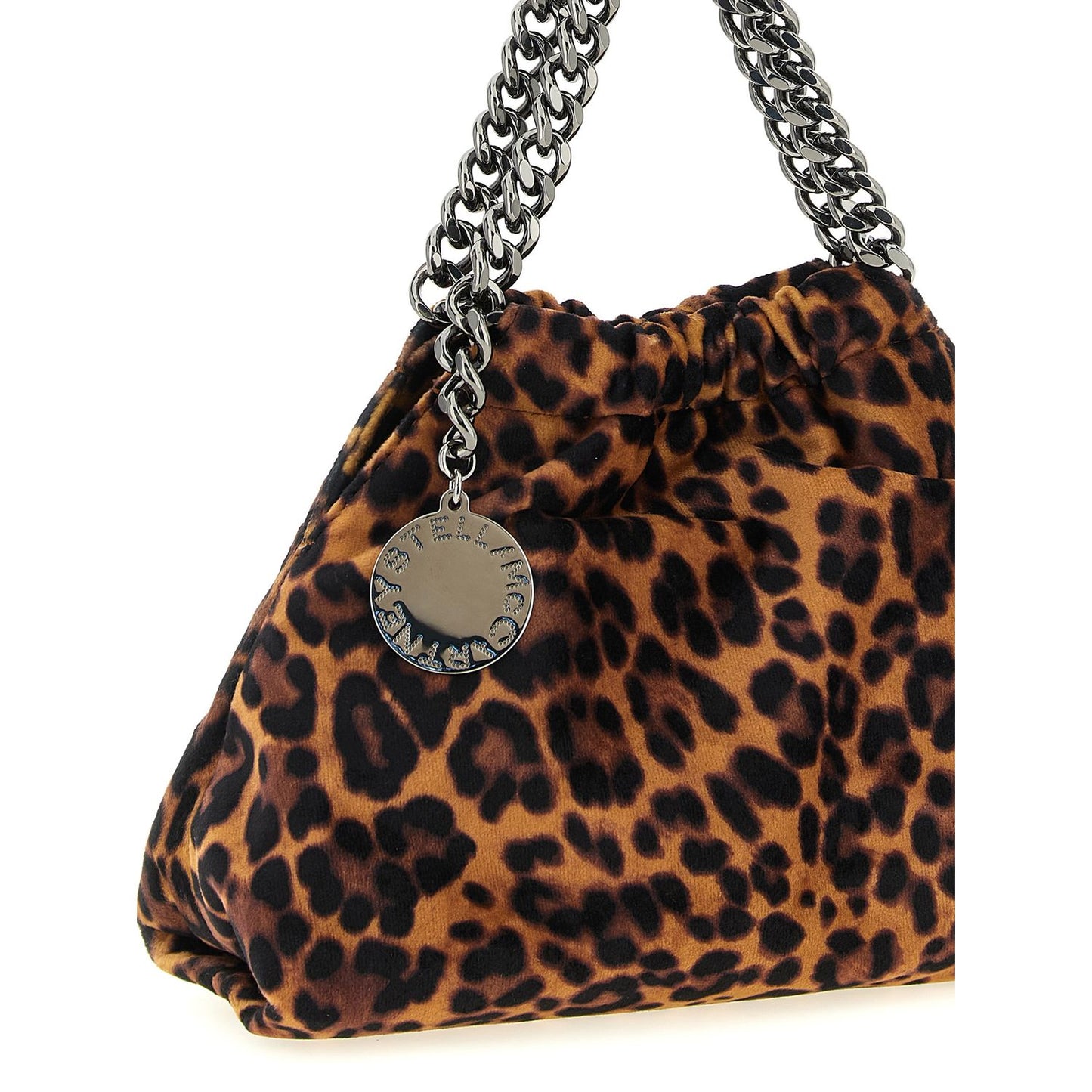 Stella McCartney Brown Polyester Handbag