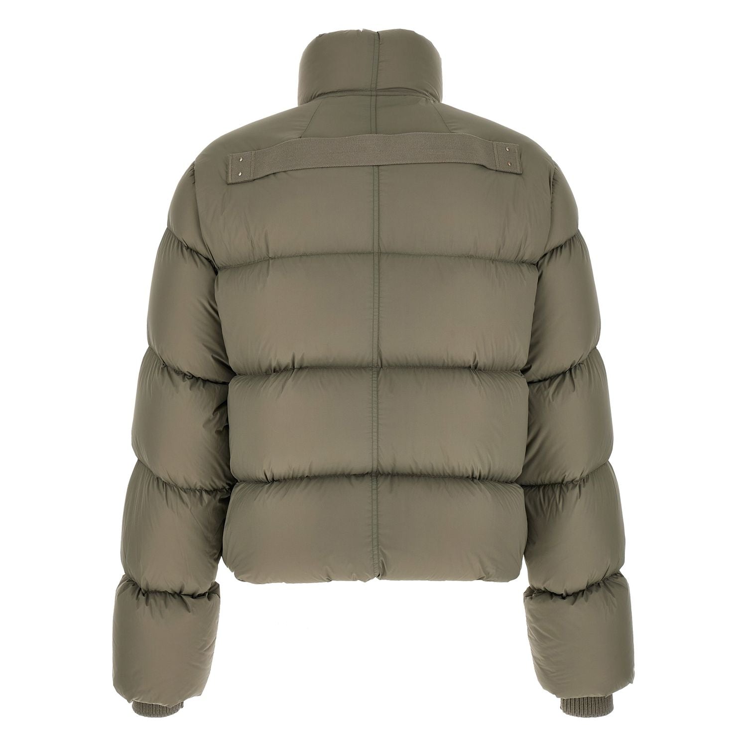 Rick Owens Bicolor Nylon Full-Length Jacket