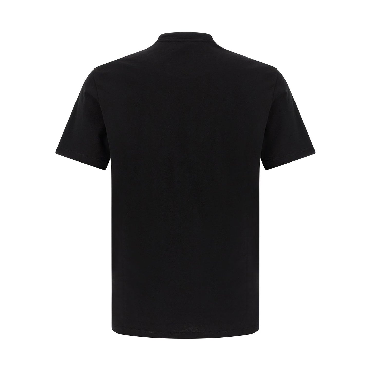 Versace Black Cotton T-Shirt