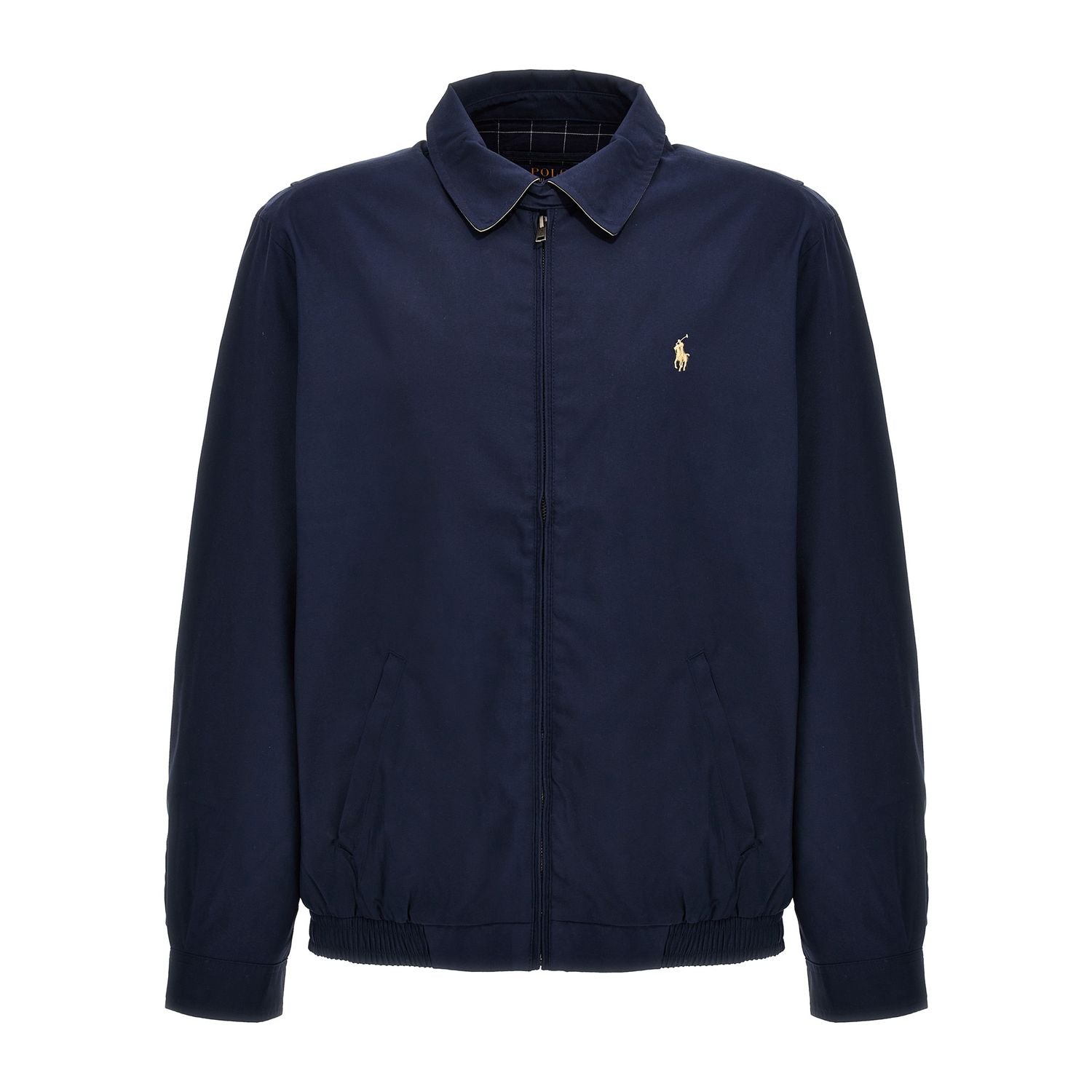 Polo Ralph Lauren Blue Polyester Bomber