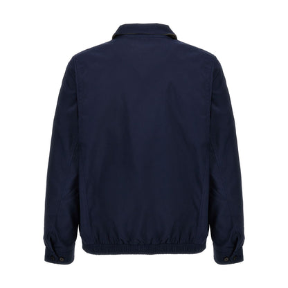 Polo Ralph Lauren Blue Polyester Bomber