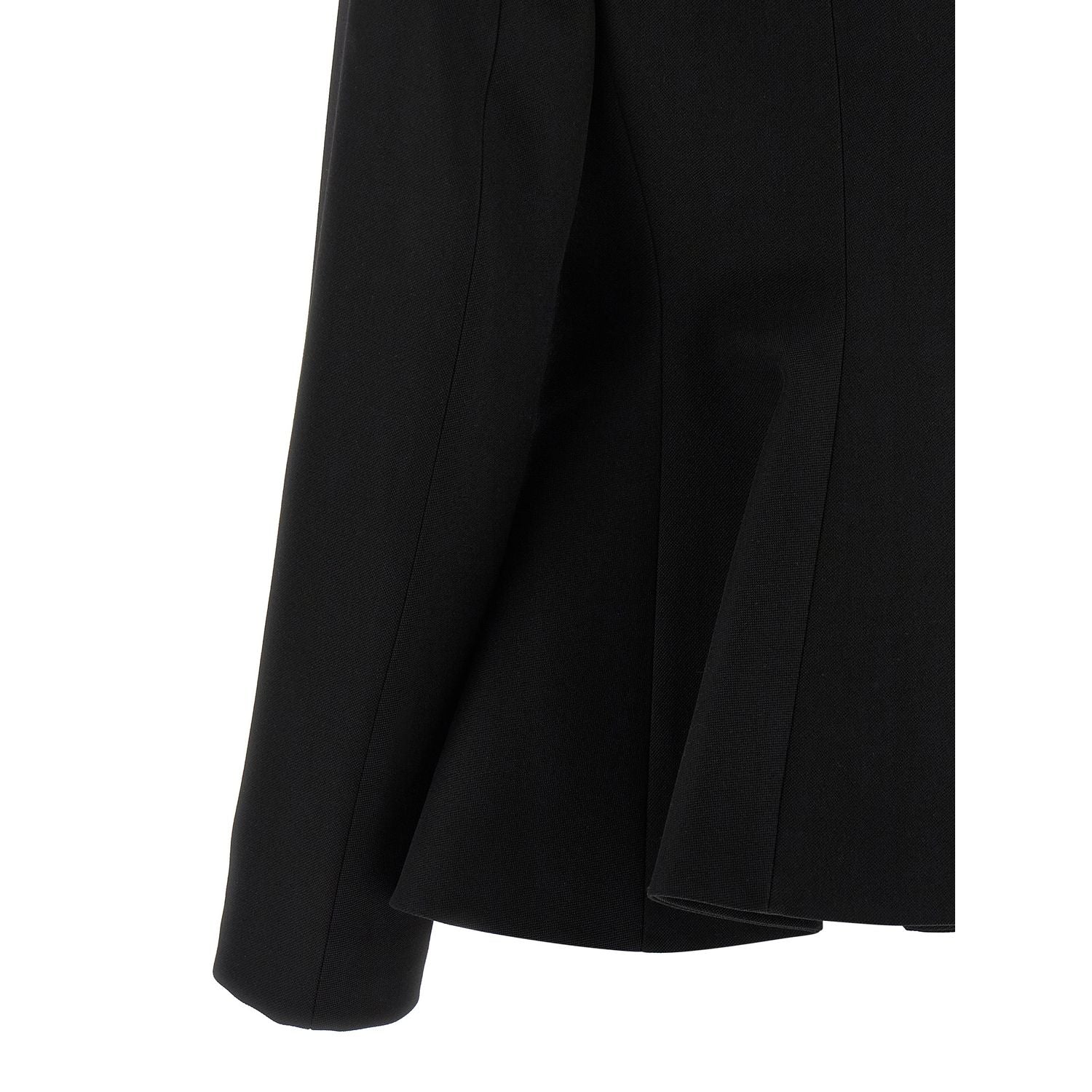 Fendi Black Virgin Wool Blazer
