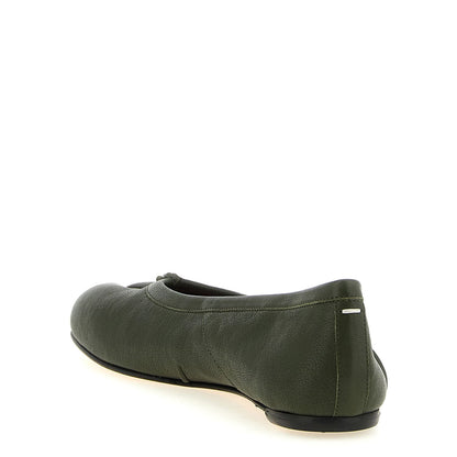 Maison Margiela Bicolor Lambskin Ballet Flats