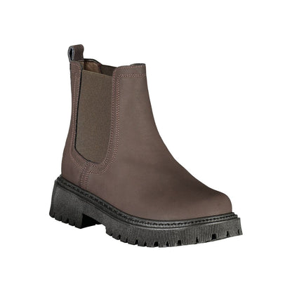 U.S. POLO ASSN. Brown Polyurethane Women's Boot