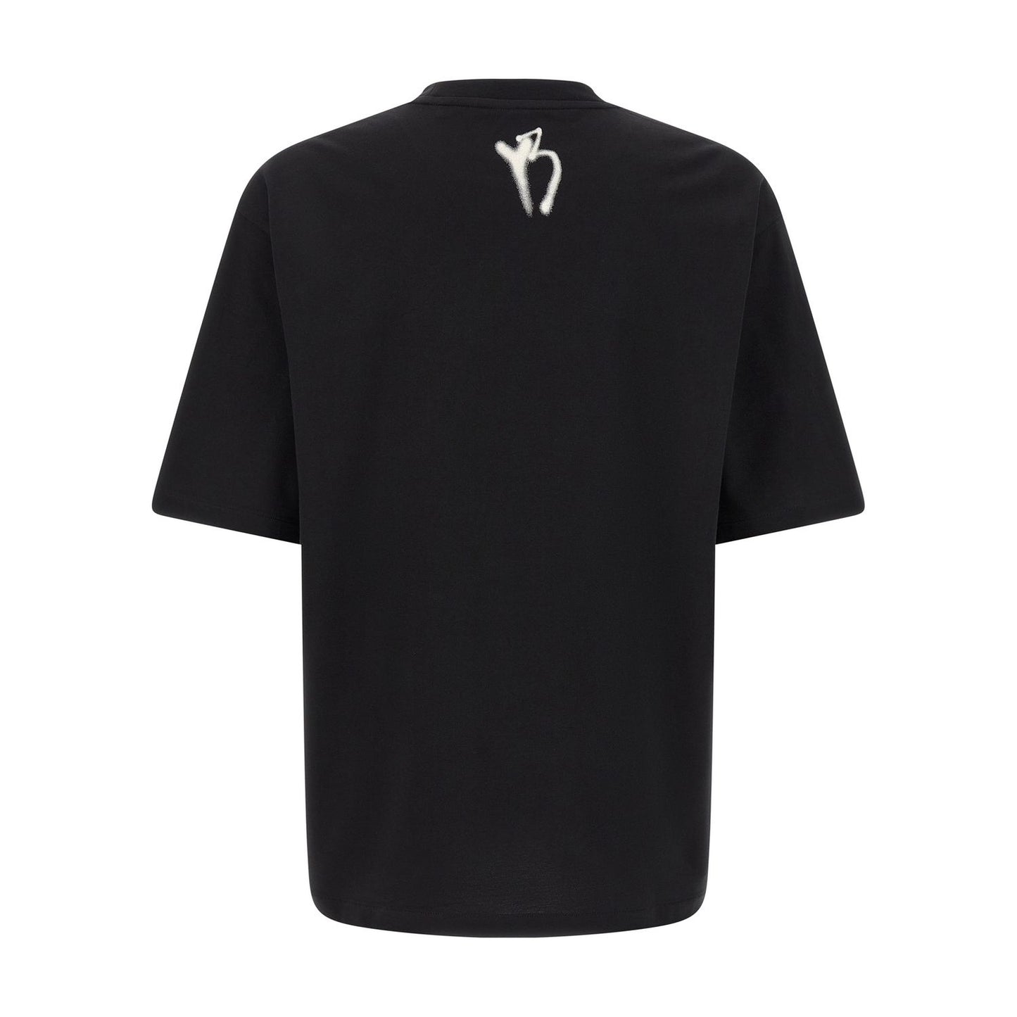 Y-3 Black Cotton T-Shirt