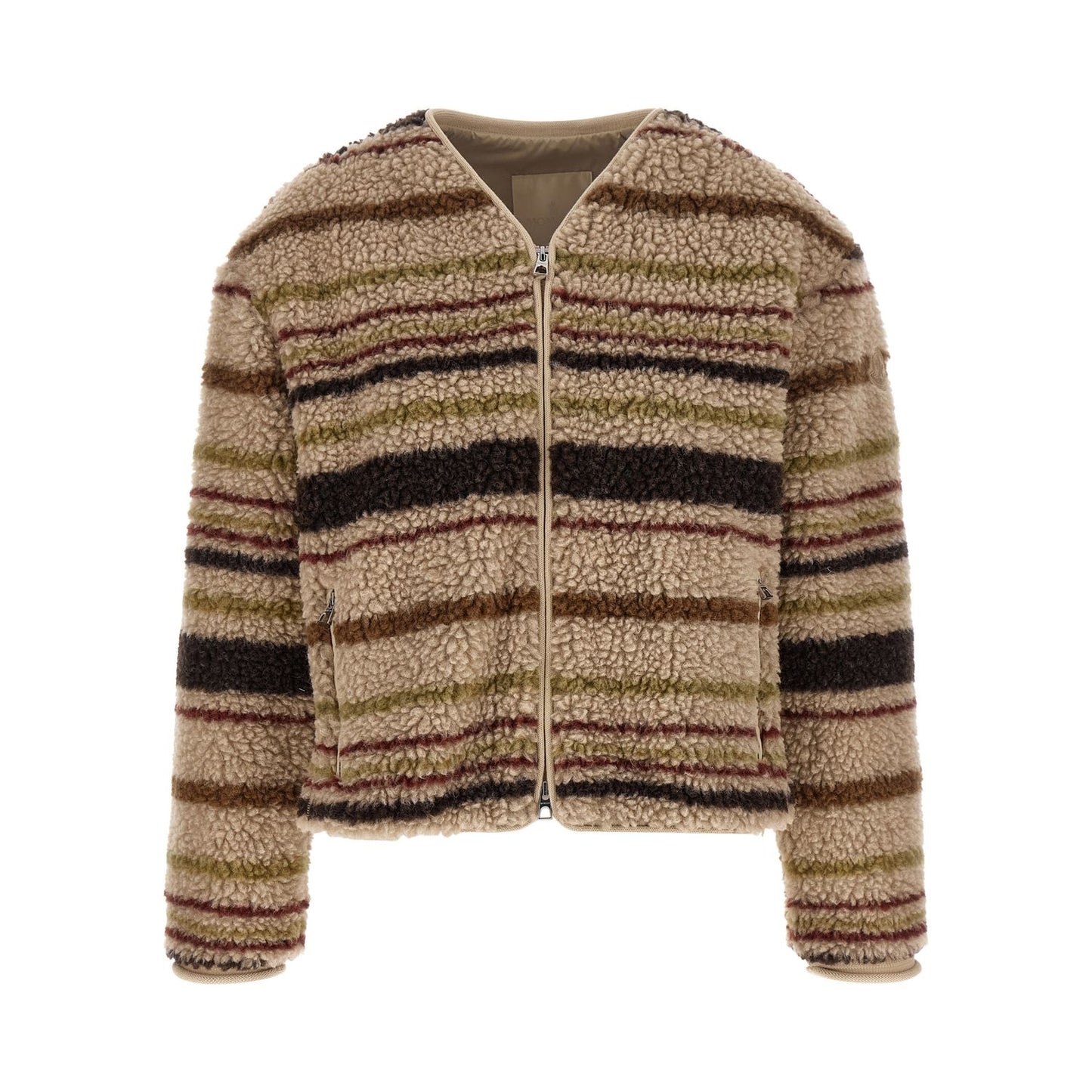 Moncler Brown Polyester Cardigan