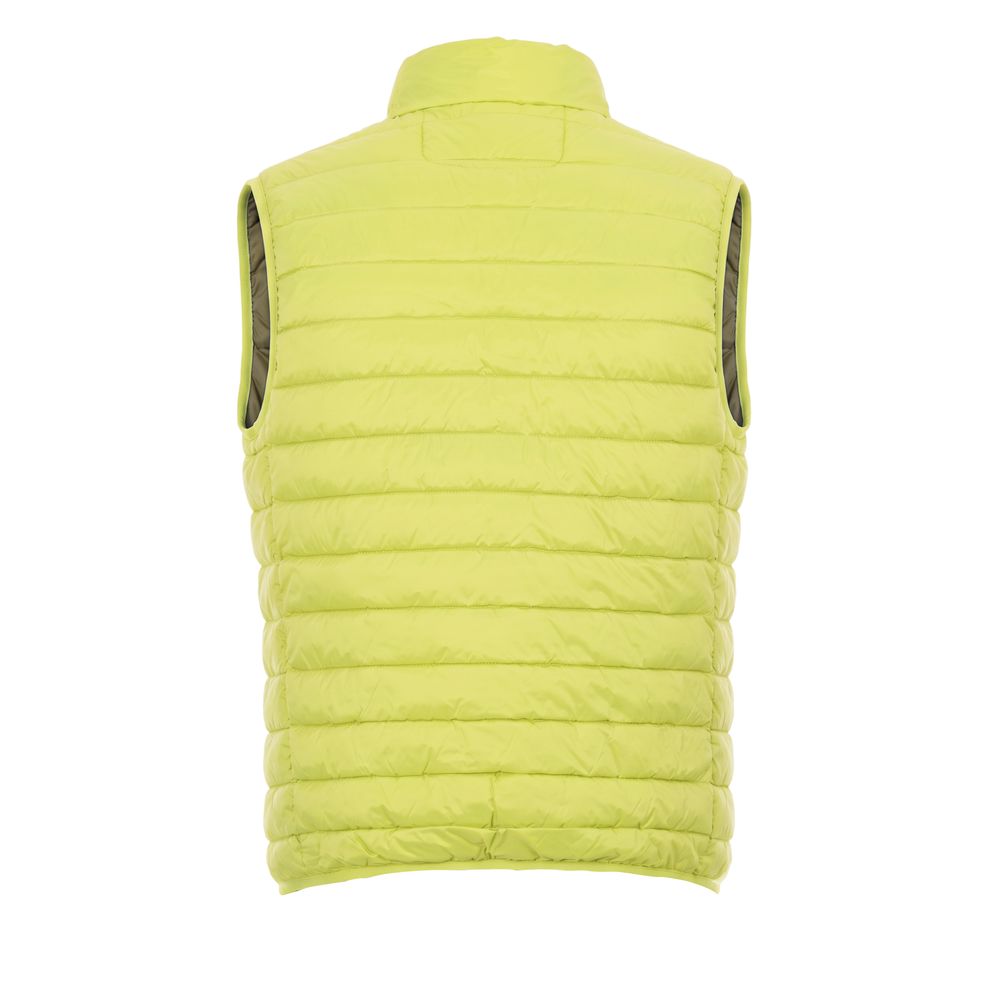 سترة رجالية من البوليستر باللون الأصفر من Ciesse Outdoor بدون أكمام