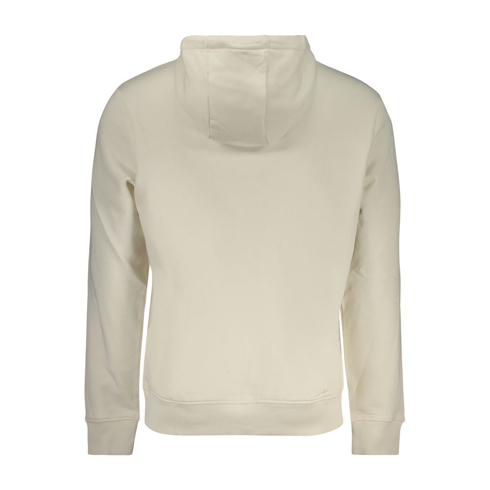 Napapijri White Cotton Men's Sweatshirt