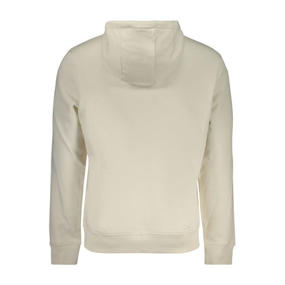 Napapijri White Cotton Men's Sweatshirt
