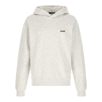 Jacquemus Gray Cotton Sweatshirt